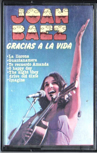 Cassette, Joan Baez - Gracias A La Vida