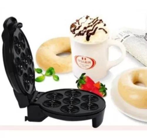 Maquina Donuts Maquina Para Hacer Donas Crepe Mini Dona Cuotas Sin Interés 7971