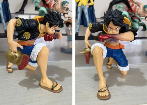 Figura One Piece Monkey D. Luffy Gear 2 Anime De Colección
