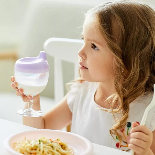 Wu- Vaso Plástico Para Bebés Para Para/