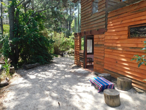 Cabaña En Rincon Del Pinar - Comodin La Pitanga