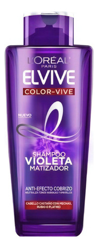 Elvive Shampoo Violeta Matizador