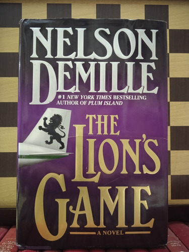 The Lion`s Game-nelson Demille