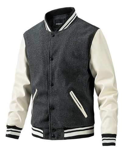 Chaqueta Ropa De Béisbol Otoño E Invierno Para Hombre