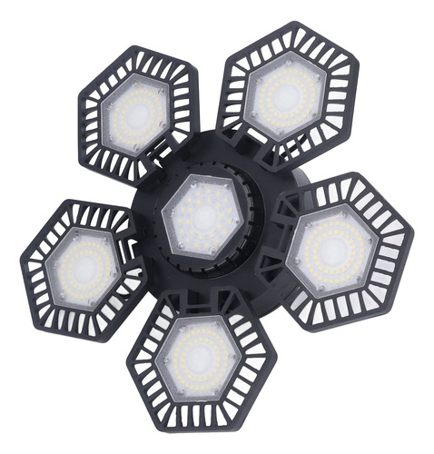 Plafón Led Para Garaje, 5 Paneles Plegables, 120 W Ac 85277