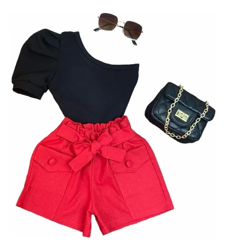 Roupas infantil feminina da cheap moda