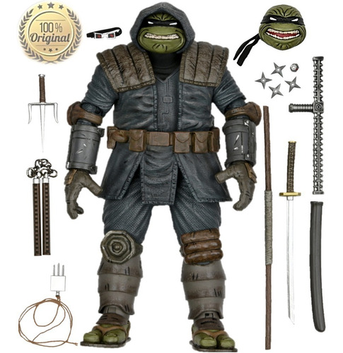 Action Figure Tartarugas Ninja Neca The Last Ronin Comics 