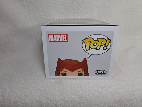 Funko Pop Wandavision, Wanda (halloween) 715 (Usado)