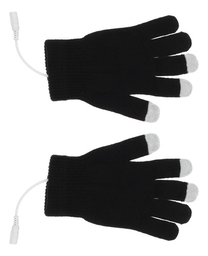 Guantes Térmicos De Algodón Con Pantalla Táctil Alimentados
