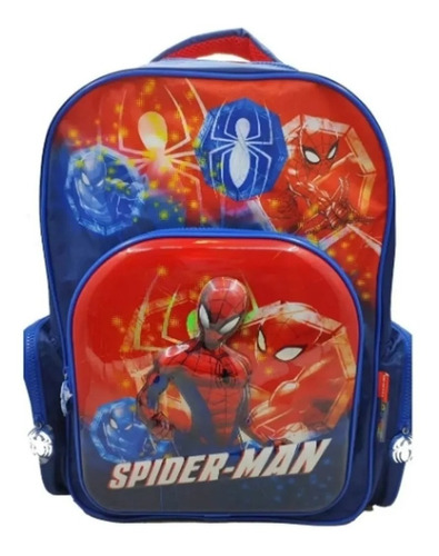 Spiderman Mochila Escolar Espalda 16 PuLG Comic Marvel Ed