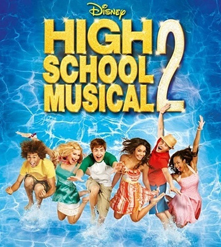 Película Dvd High School Musical Cine Serie Video Tv Disco