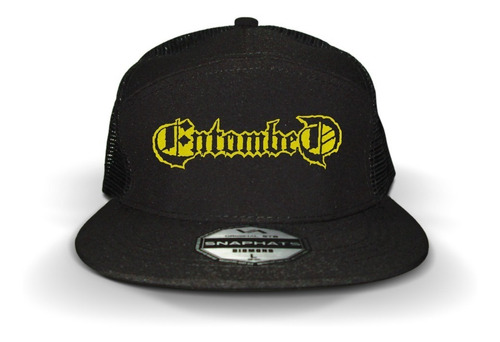 Gorra Entombed - Death Metal