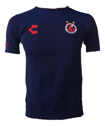 Playera Sport Charly Tiburones Rojos Veracruz