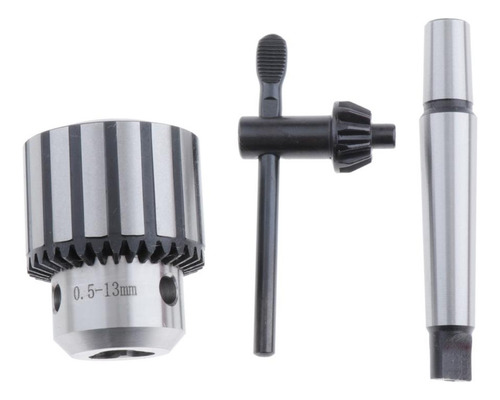 Mandril De Precisión Mt2 Autoapriete Torno Taladro 0.5-13mm