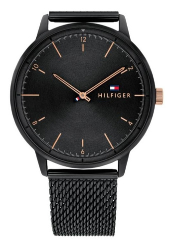 Reloj Tommy Hilfiger Th1791845 Malla Tejida Hombre