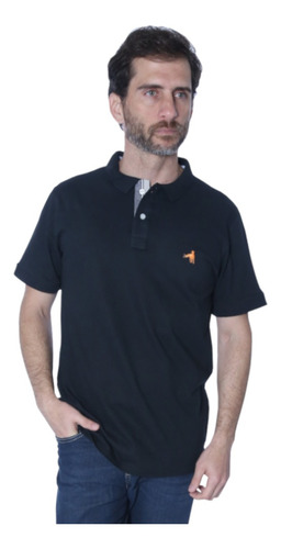 Camisa Polo Hipica Player Classic Elastano