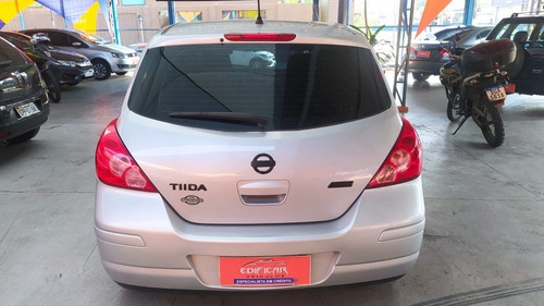 Imagem 9 de 10 de Nissan Tiida 2013 1.8 S Flex 5p