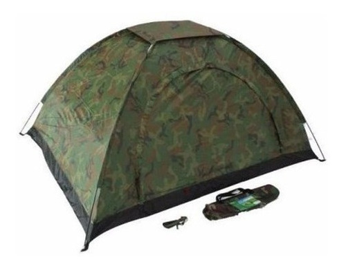 Barraca Camuflada Mosquiteiro Para 2 Pessoas Pesca Camping