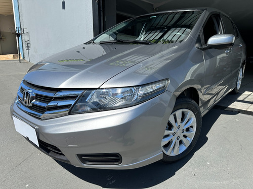 Honda City 1.5 Lx Flex 4p