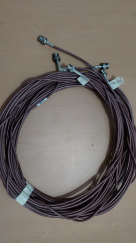 Cables Bnc 3 De 9 Metros Para Video  Hdsdi Marca Gepco Int.