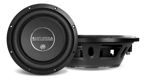 Subwoofer Plano Db Drive Euphoria Ew7 12f 2 bobina 1000w 12p
