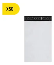 Comprar Bolsas De Seguridad Autoadhesivo Para Envío Y Delivery 25x33