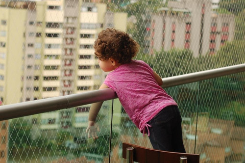 Mallas De Seguridad Transparente Balcones Y Ventanas Gatos