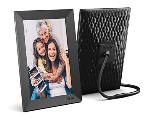 Nixplay Smart Digital Picture Frame 10.1 Inch, Share Moments