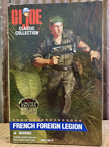 Gi Joe Classic Collection Edición Limitada 1997 Legión Extra