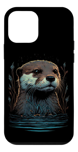 Funda De Agua Para iPhone 12 Mini Otter