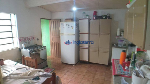 Imagem 7 de 11 de Casa À Venda, 70 M² Por R$ 169.000,00 - Ernani De Moura Lima - Londrina/pr - Ca0971