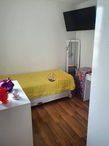 Imagem 11 de 19 de Casa De Condomínio Com 2 Dormitórios E 2 Banheiros À Venda, 65 M² Por R$ 350.000 - Jaçanã - São Paulo/sp - So0067