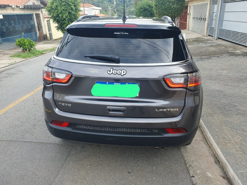 Jeep Compass 1.3 Limited Turbo Flex Aut. (t270) 5p