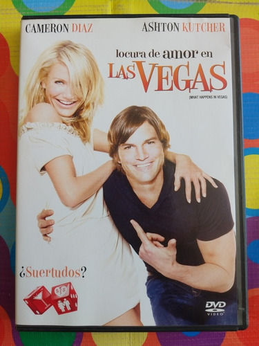 Dvd Locura De Amor En Las Vegas Cameron Díaz W