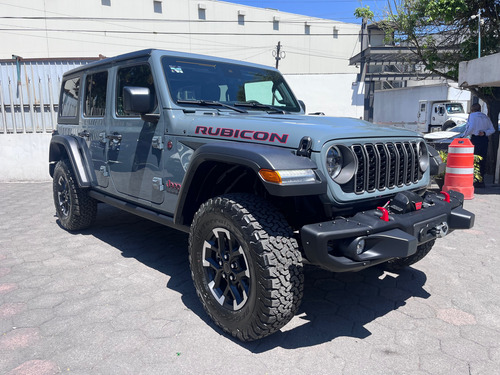Jeep Wrangler 3.6 V6 Unlimited Rubicon 4X4