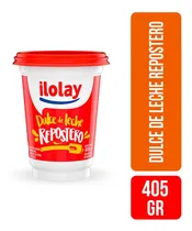 Comprar Dulce De Leche Repostero Ilolay 400grs Bulto X 24 Unidades