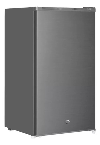 Frigobar Con Cerradura Kool Factory Df1 11s 3.3 Pies Gris