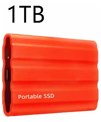 Ssd External Typec Usb3.1 1tb Mobile Solid State Flash