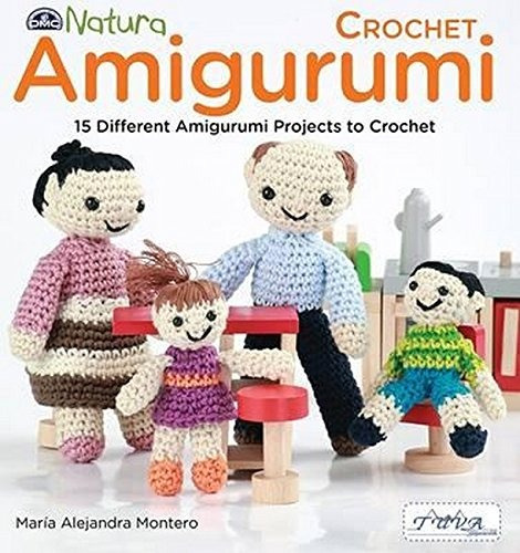 Crochet Amigurumi 15 Diferentes Proyectos Amigurumi Para Cro