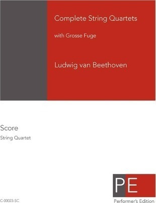 Complete String Quartets - Ludwig Van Beethoven