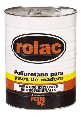 Plastificante Poliuretanico Para Pisos Rolac Petrilac X 1 L