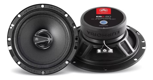 Parlantes Db Drive Euphoria Es3 60 2 Vias 16,5cms 50rms