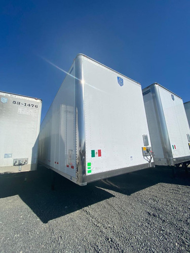 Tracto Camión Caja Seca 53 Pies 2 Y 3 Ejes Reforzada Atro