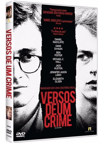 Versos De Um Crime - Dvd - Daniel Radcliffe - Ben Foster