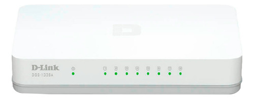 Switch D-link Dgs-1008a 8 Puertos Rj-45 1000mbps Mdi Mdix