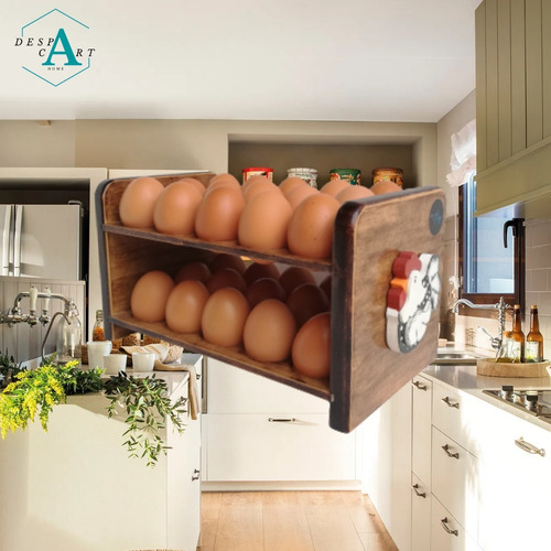 Imagen 7 de 8 de Huevera Porta Huevos Para 30 Und | Despacart