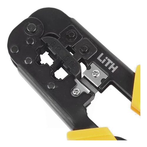 Alicate Crimpador Cabo Rj11/ Rj12/ Rj45 4662 - Titanium