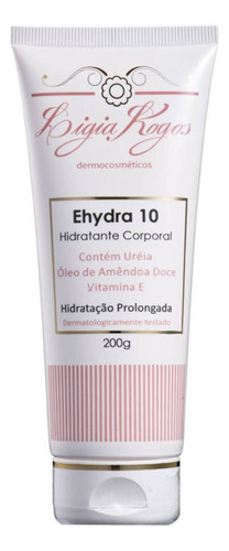 Ligia Kogos Ehydra10 Hidrat Corporal - Creme Hidrat 200g Blz