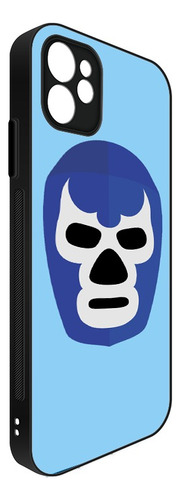 Funda Para Motorola Todos Modelos Bumper Blue Demon 3