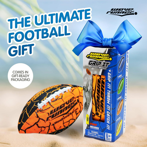 Pelota Fútbol Americano Impermeable 23.5cm Pileta